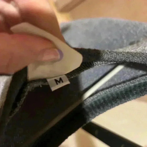 Three Paper Dolls Long sleeve Grey Shirt - Picture 8 of 8